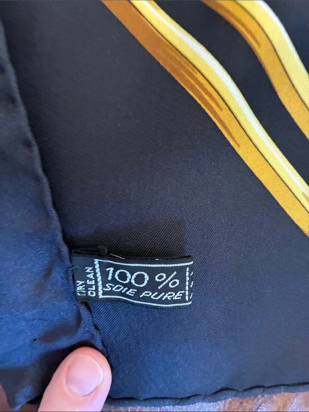 Celine Silk Square Scarf